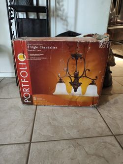 Chandelier 3 Lights