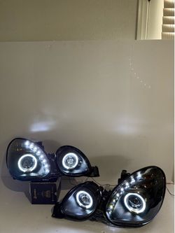 Lexus Gs300 headlights 98-2005 headlights