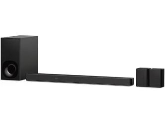 Sony HT-Z9F Dolby Atmos and DTS:X soundbar with sub and rear speakers