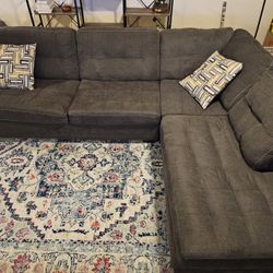 Twi Piece Sectional Couch