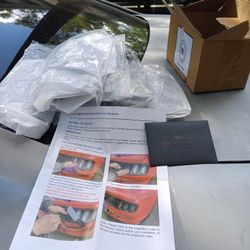 Mustang Tail Light Covers