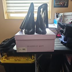 Wide Wight Madden Girl boots 