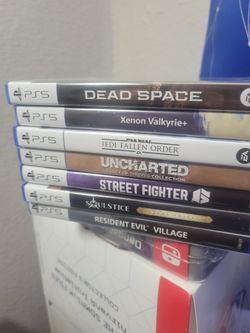 Playstation 5 Games 