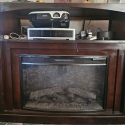 Fireplace Tv Stand