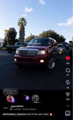 Truck Lincoln Navigator