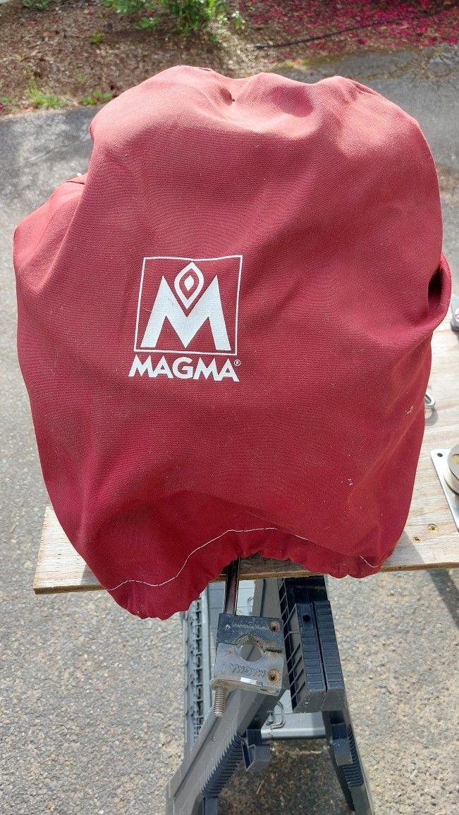 Magma Marine Propane Kettle