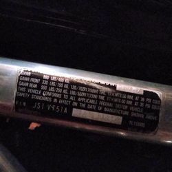 1997 Suzuki  TL 1,000