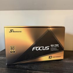 Seasonic Focus GX-750 80+ Gold Fully Modular PSU