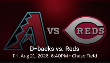 Cincinnati Reds at Arizona Diamondbacks