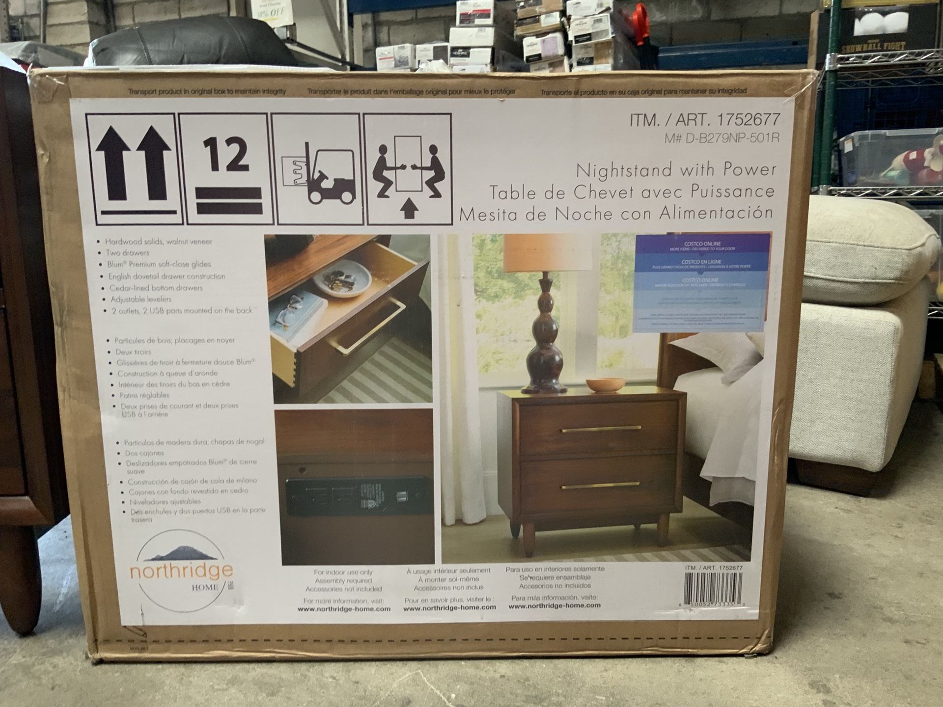 Marina Del Rey Nightstand