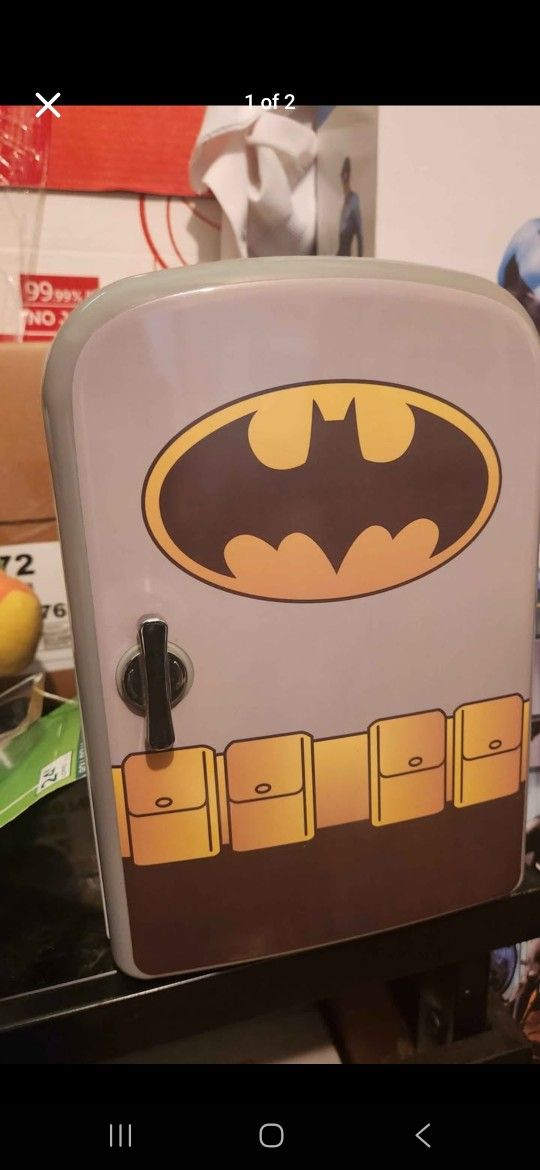 Batman Mini Fridge for Sale in Covina, CA - OfferUp
