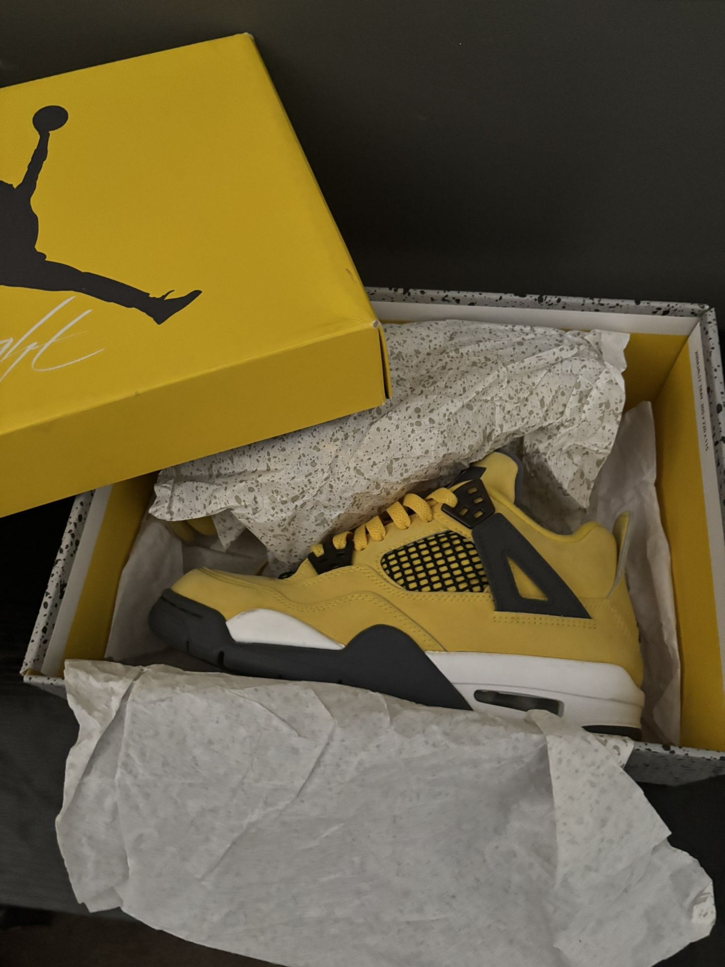 Jordan 4 Retro lighting
