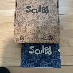 Sculpd Pottery Reinvented Starter Kit, New