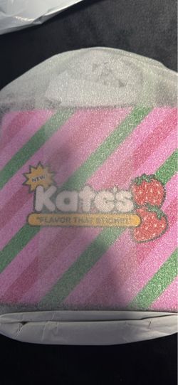 Kate's Flavor Tins Strawberry tote