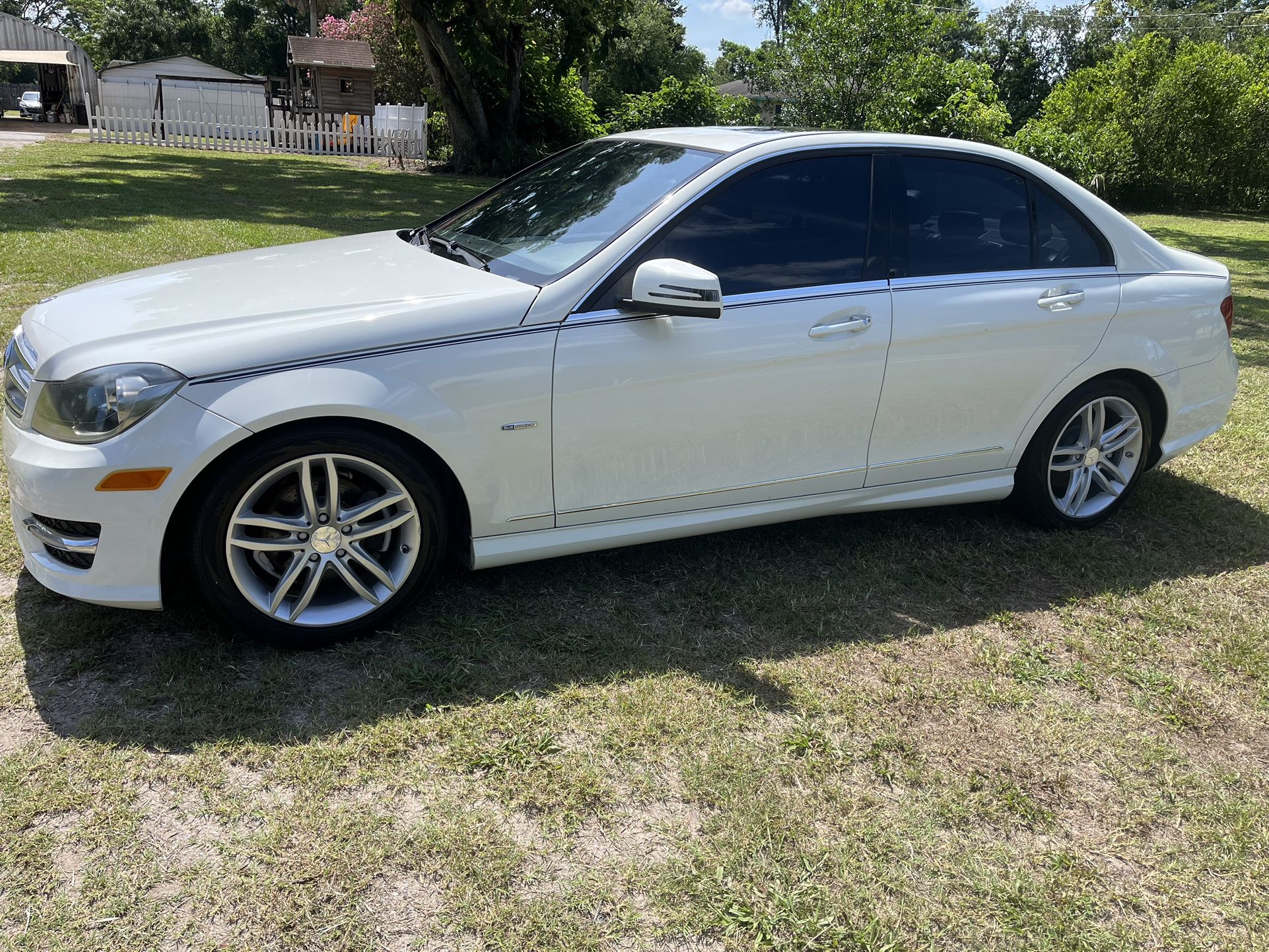 2012 Mercedes-Benz C-Class