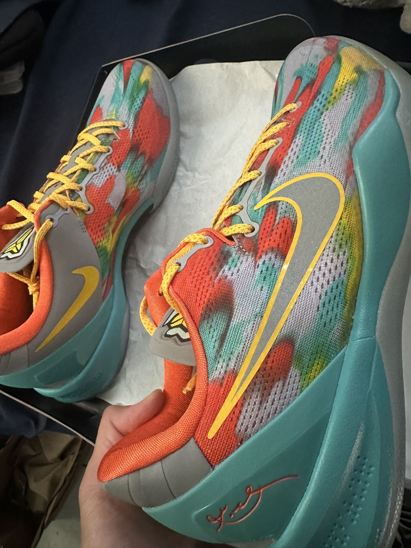 Kobe 8 Venice Beach Size 11.5 DS