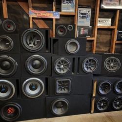 Subwoofer Combos 