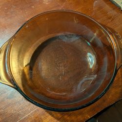 Vintage Anchor Hocking Fire-King 1qt Casserole Bake Dish With Lid