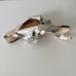 Yosi Samra Violet Slingback