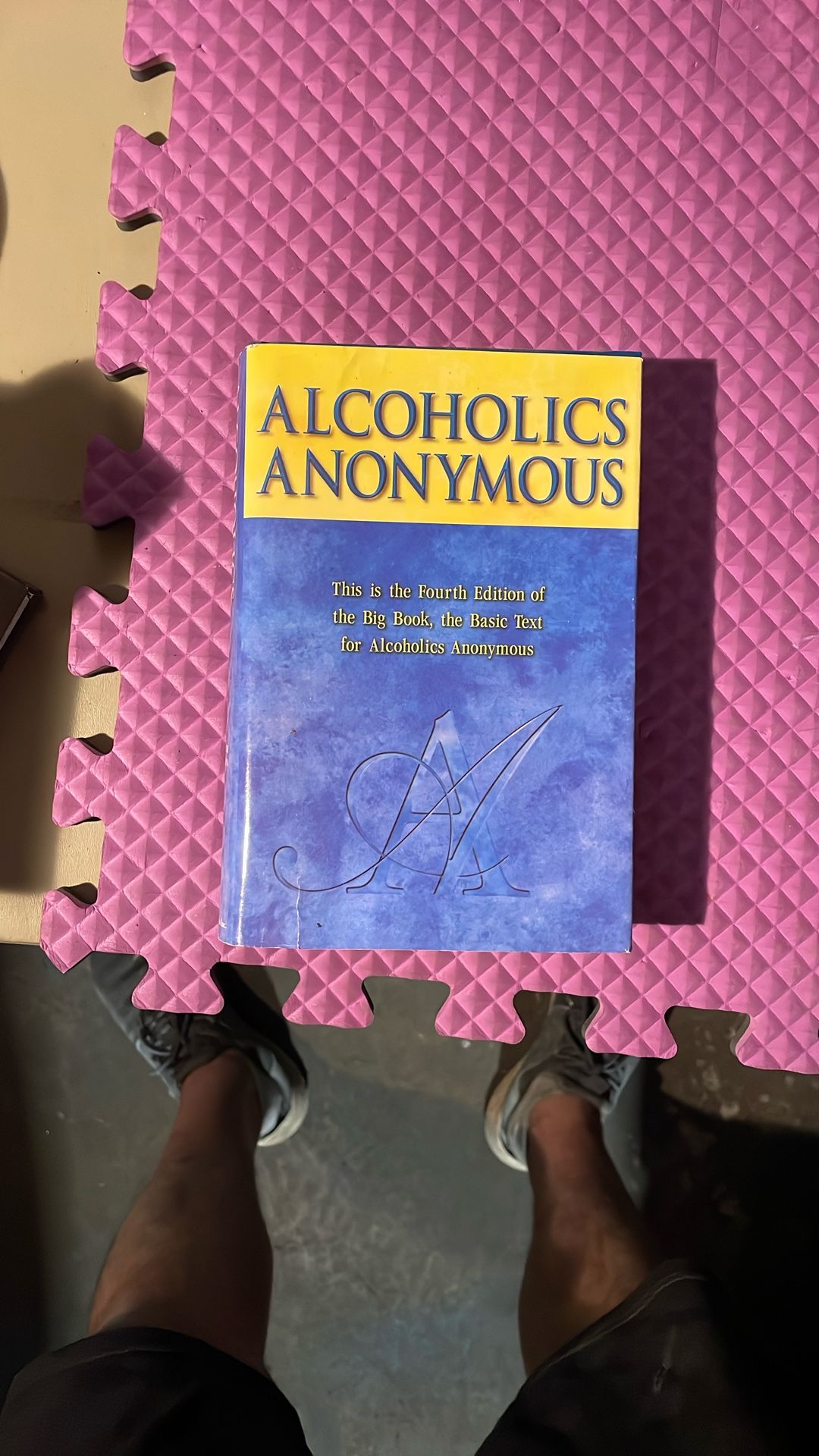 Anonymous Alcoholics Fourth Edition