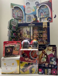 Trading Card Game Bundle – Pokémon, Lorcana, One Piece