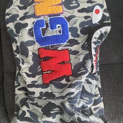 Bape Hoodie Full Zip Up