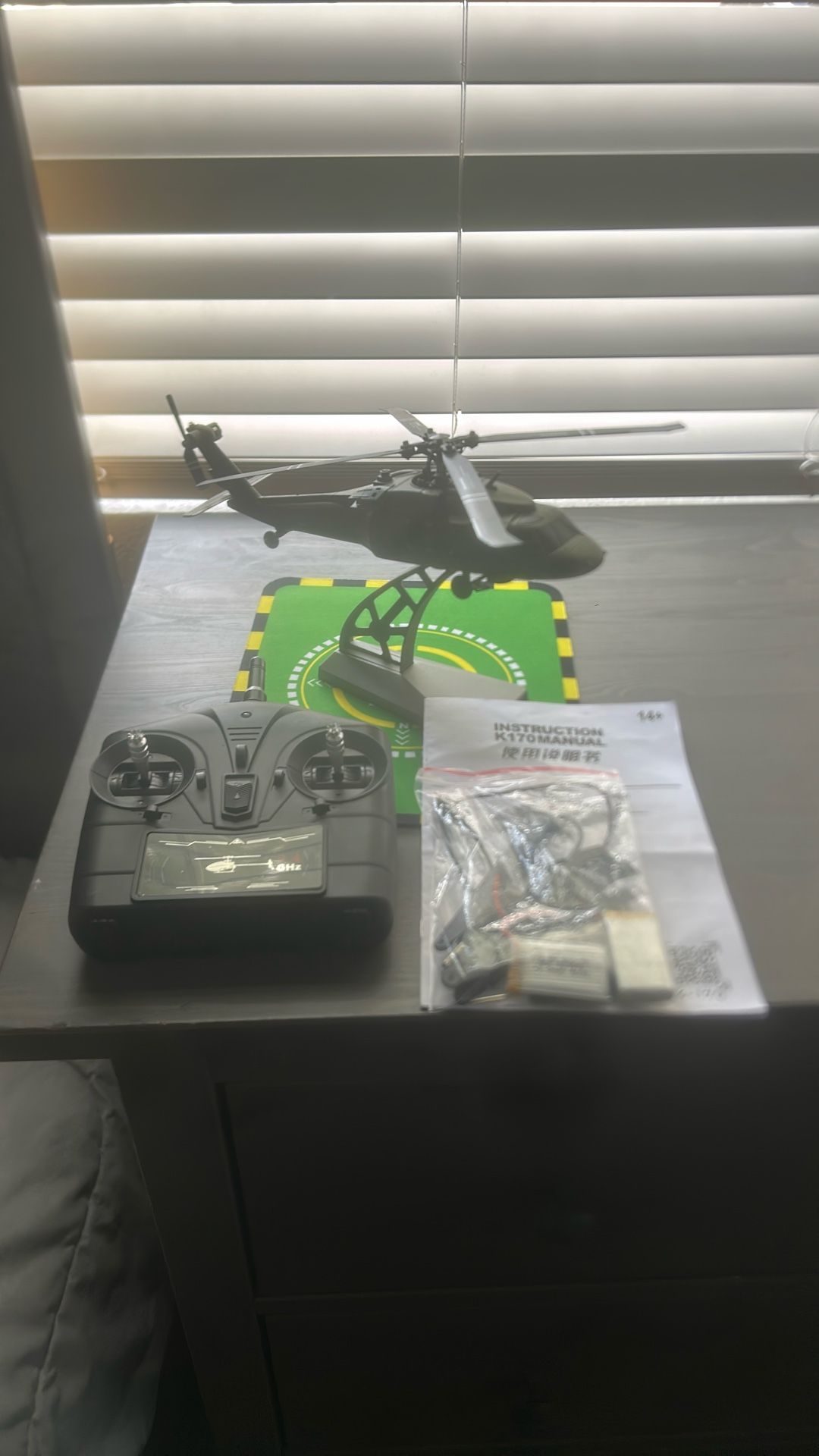  Black Hawk UH-60L RC Helicopter 
