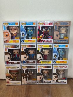 $10 dollar Funko Pops