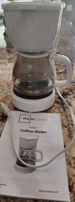 5 cup coffee maker
