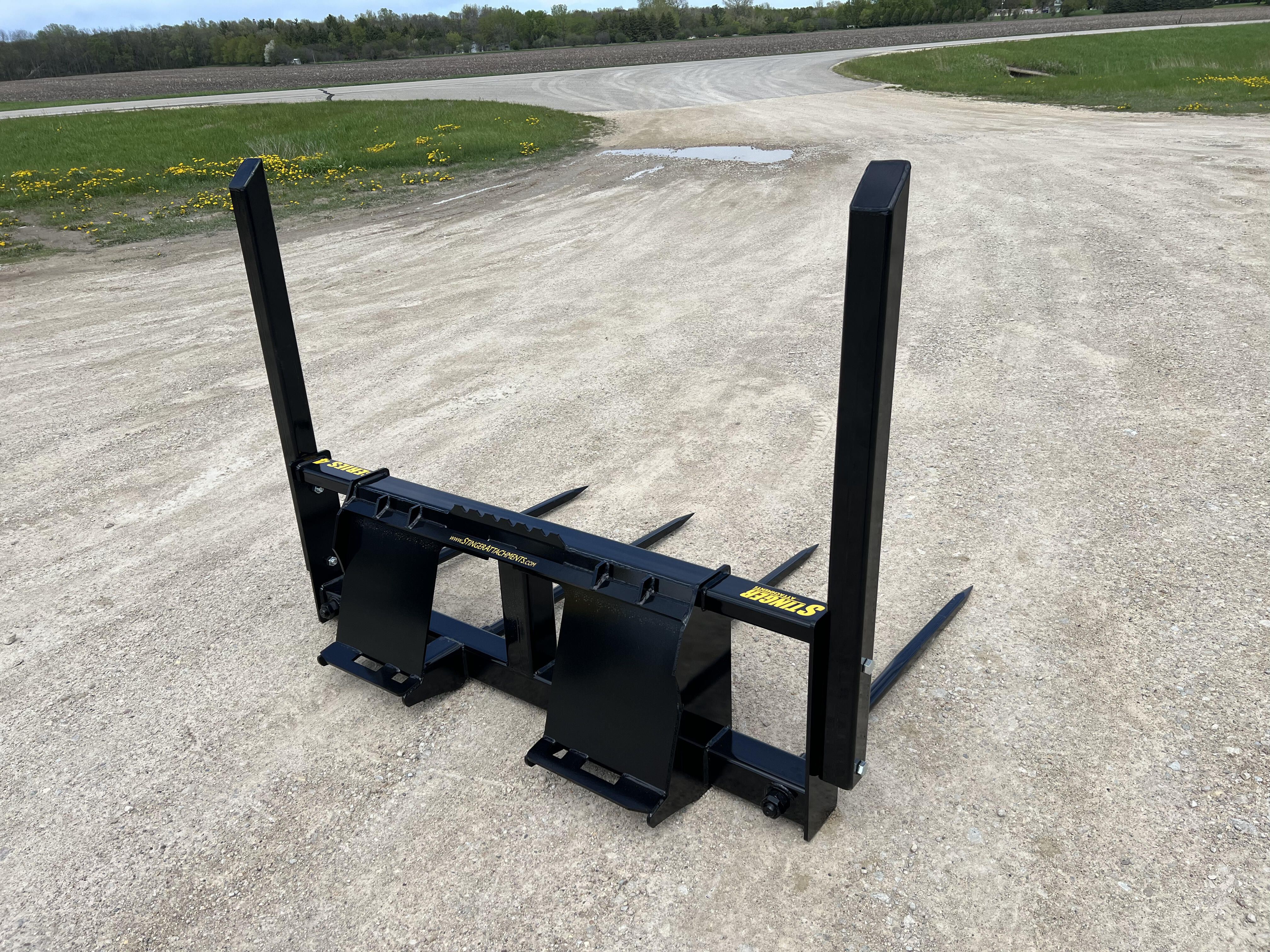 Stinger Attachments Round Bale & Square Bale Mover (BS4-61)