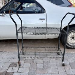Metal Cart Shelf
