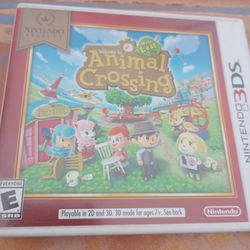 Nintendo 3ds Animal Crossing New Leaf 
