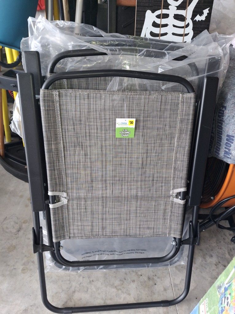 Sling Folding Chairs