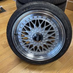 BBS 17” 4x100 5x100 On Spring Sale 