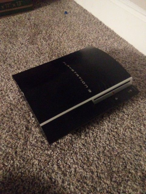 Modded PS3 Fat Model