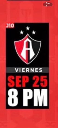 Xolos vs atlas 9/25/26