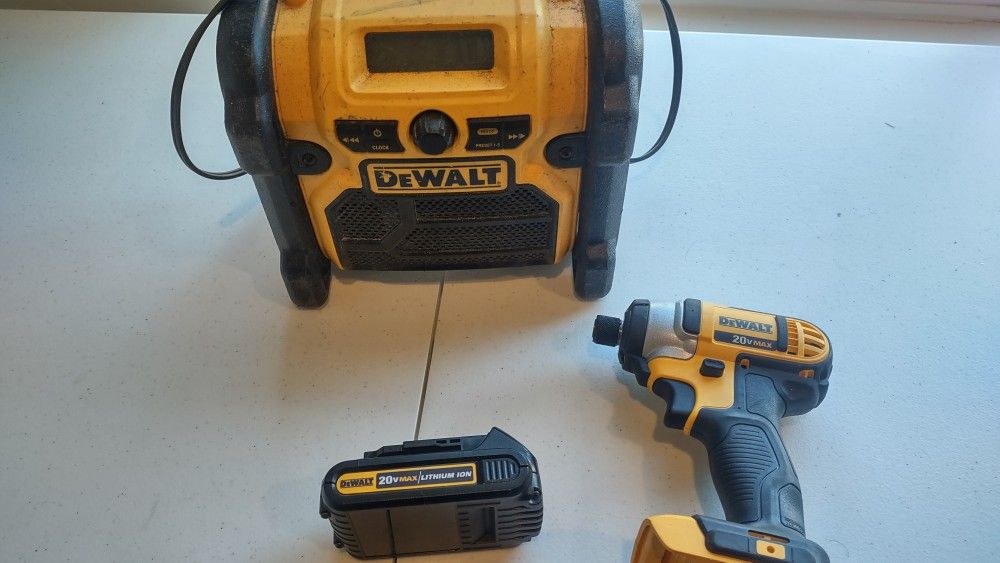 DeWalt Tools $80