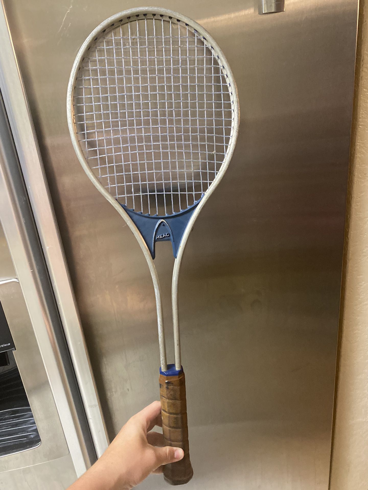 AMF Head vintage tennis racket master 4 5/8 M