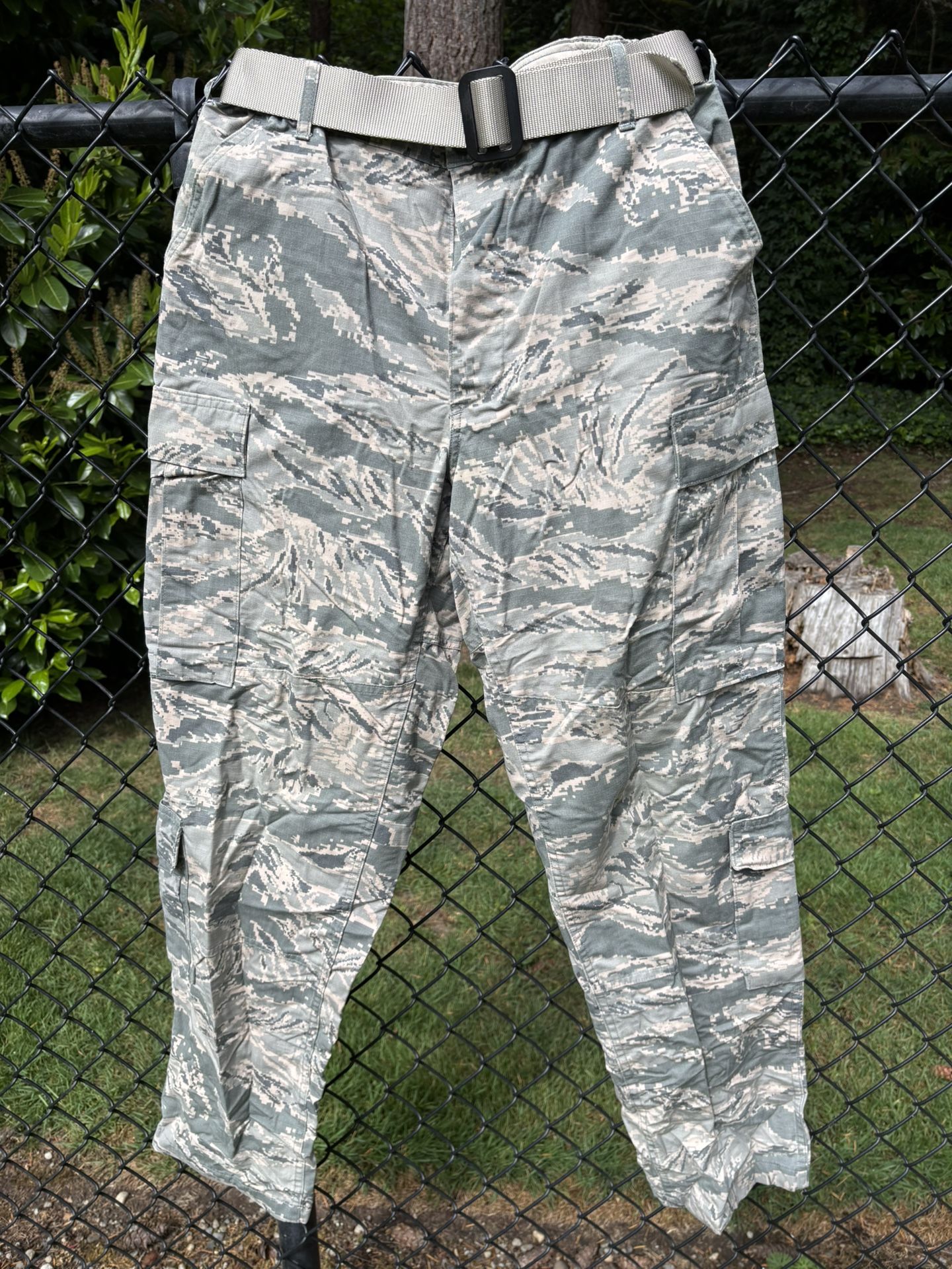 Air Force Surplus Tiger Stripe ABU Camo Pants