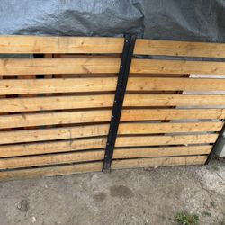 Wooden Fence