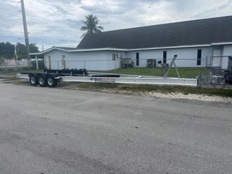 Boat trailer 21000 pounds ready to go