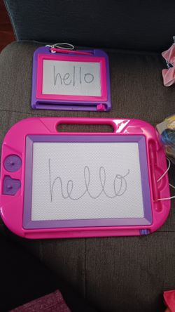 Magnetic Drawing Boards