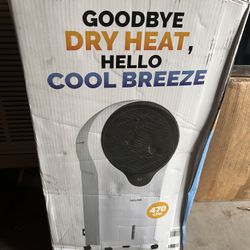 New Portable Personal Swamp Cooler 