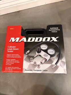 Maddox Cylinder Leak-Down Tester MH5-1