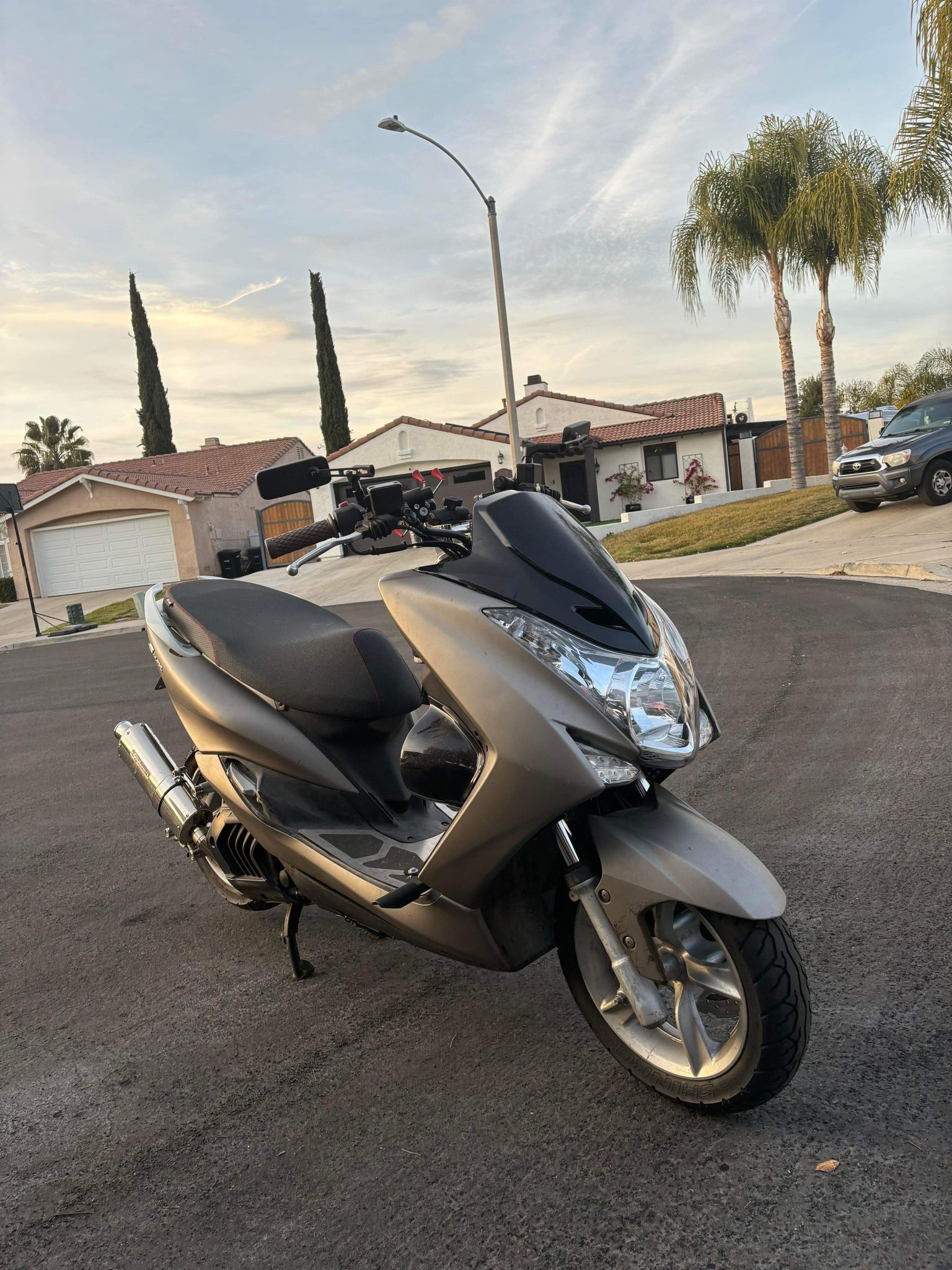 2015 Yamaha Smax