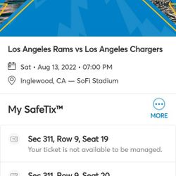 Chargers Vs Rams