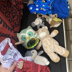 Baby Toys & Boy Clothes 