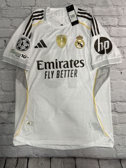 Real Madrid 25/26 Home Modrić Special Jersey Size XL Slim Fit 