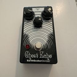 Earthquaker Devices Ghost Echo V3 Vintage Voiced Reverb Pedal