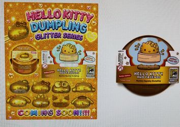 Hello Kitty Gold Dumplings